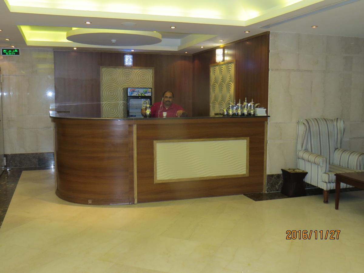 מכה Diyaralmashaer Al-Hadiyah Hotel מראה חיצוני תמונה