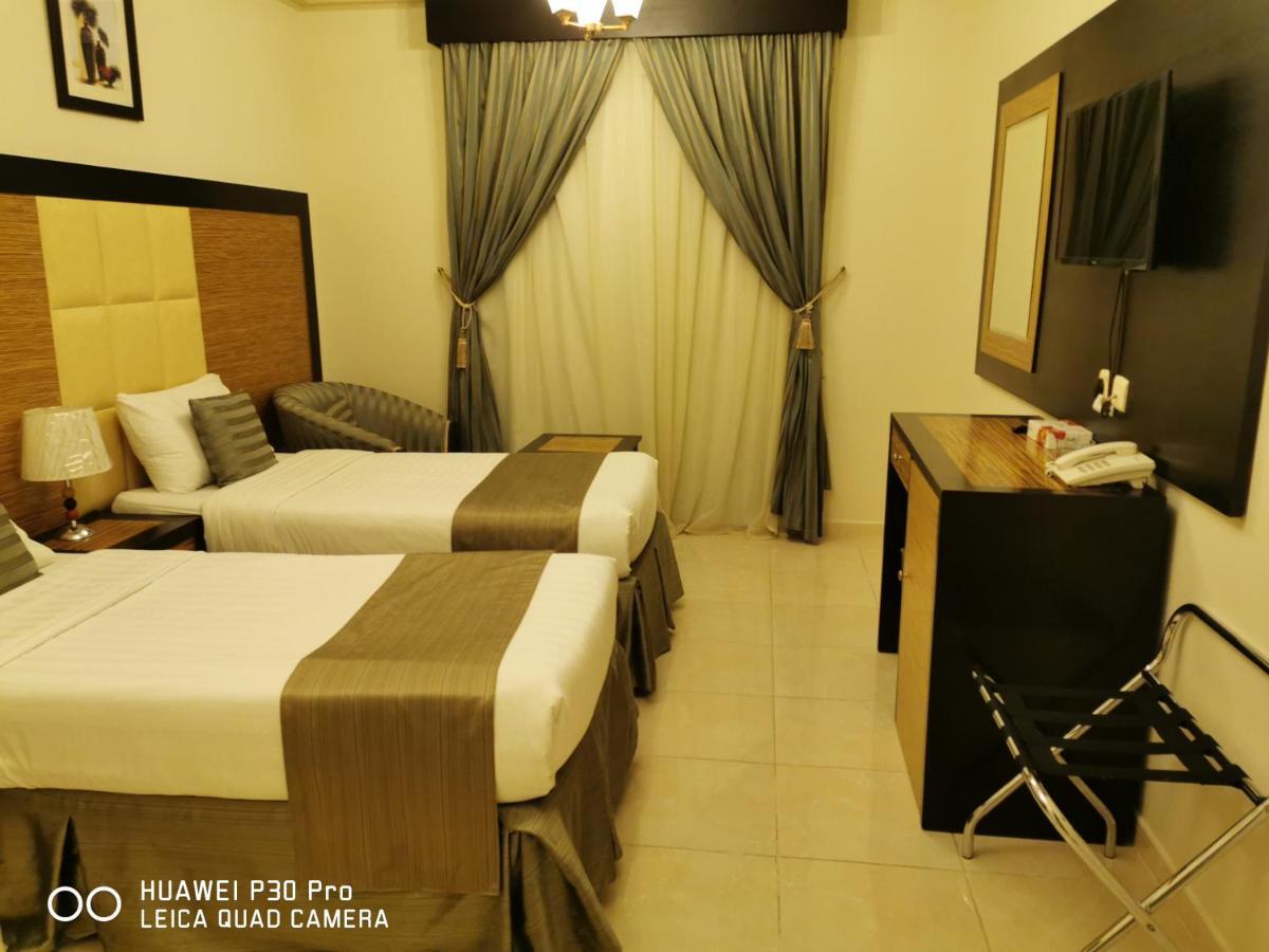 מכה Diyaralmashaer Al-Hadiyah Hotel מראה חיצוני תמונה