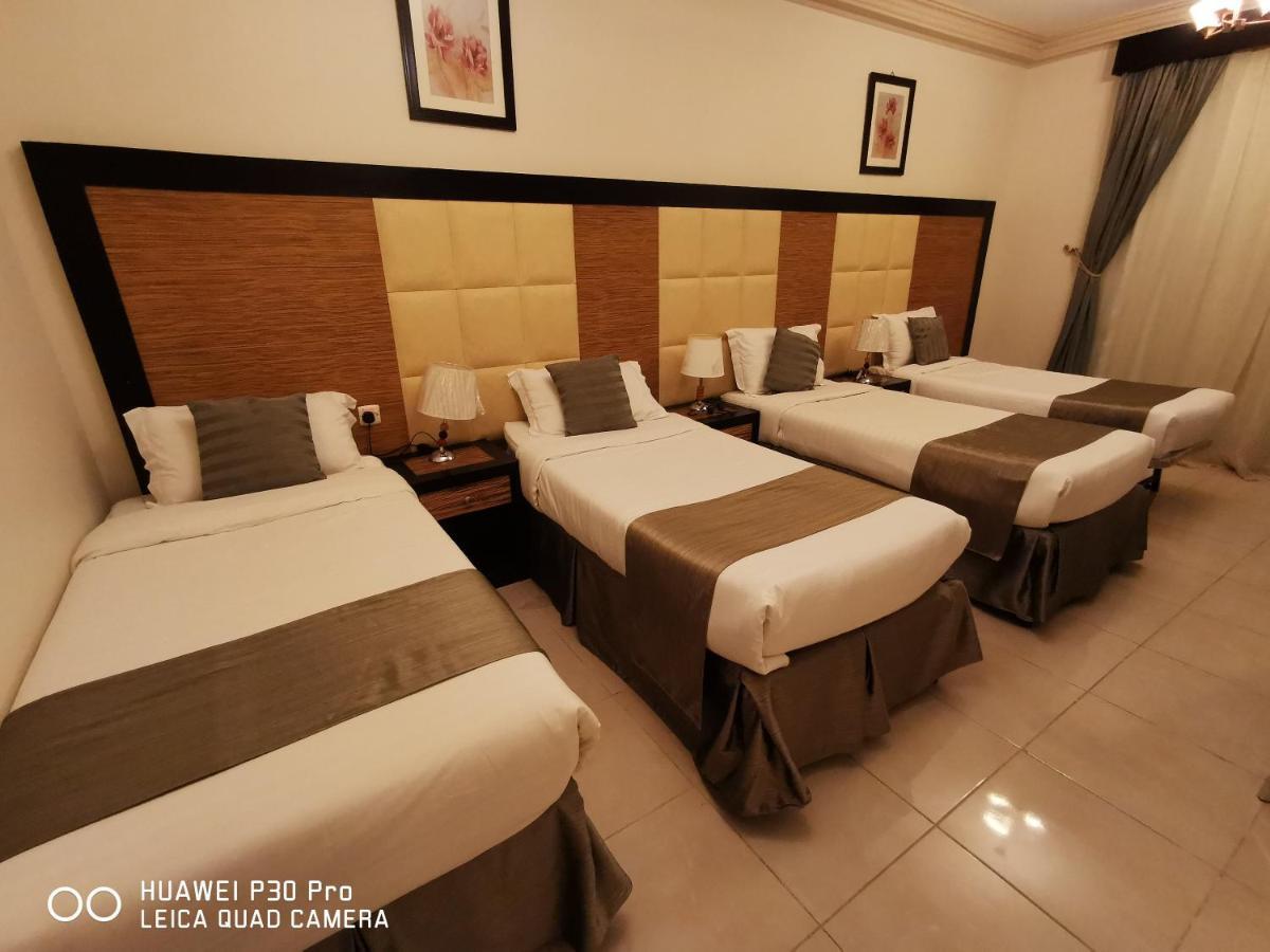 מכה Diyaralmashaer Al-Hadiyah Hotel מראה חיצוני תמונה